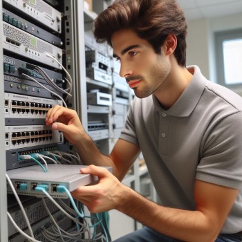 Cabeamento Estruturado Projeto na Freguesia do Ó