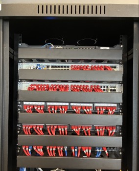 Cabeamento Estruturado Sala de Equipamentos em Novais