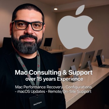 Consultor Apple na Ponte Rasa