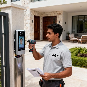 Controle de Acesso Facial em Hortolândia