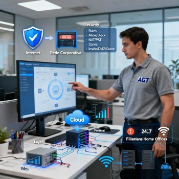 Firewall de Rede em Cidade Jardim