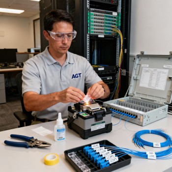 Fusão de Fibra Óptica Preço em Piracaia