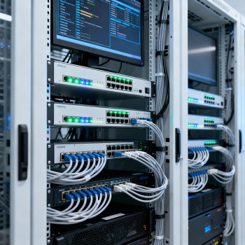 Projetos de Infraestrutura de Redes na Freguesia do Ó