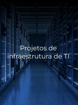 Projetos de Infraestrutura de TI em Santo Amaro