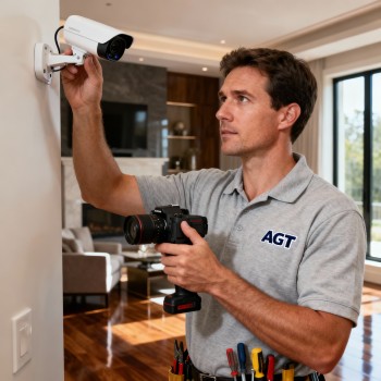 Sistema CFTV Residencial em Bilac