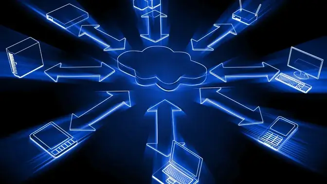 imagem do serviço Cloud Data center