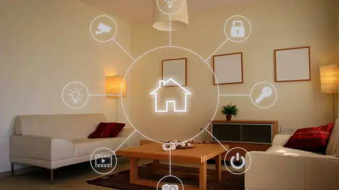 imagem do serviço Conexão de rede doméstica