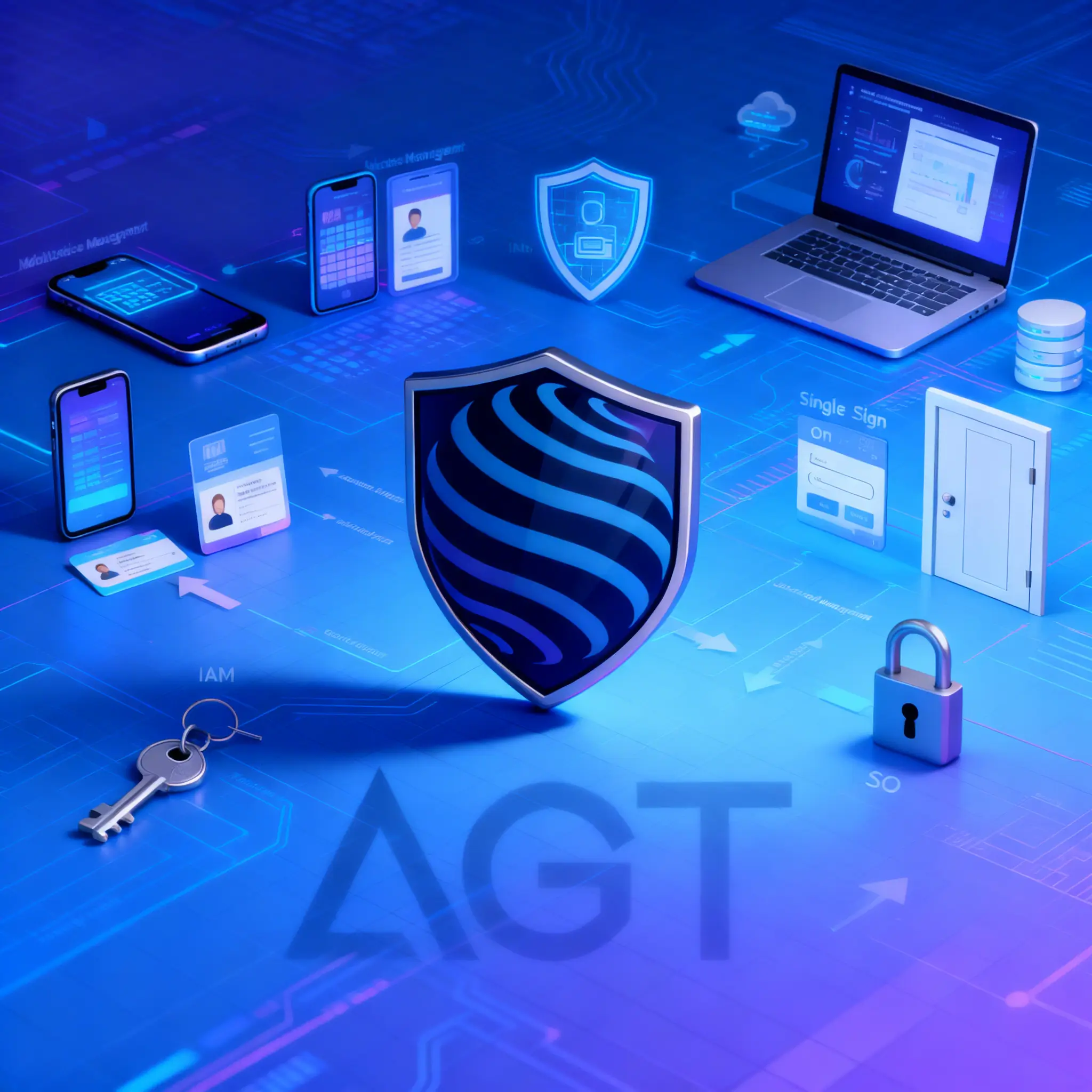 imagem do serviço Ferramentas de MDM e IAM