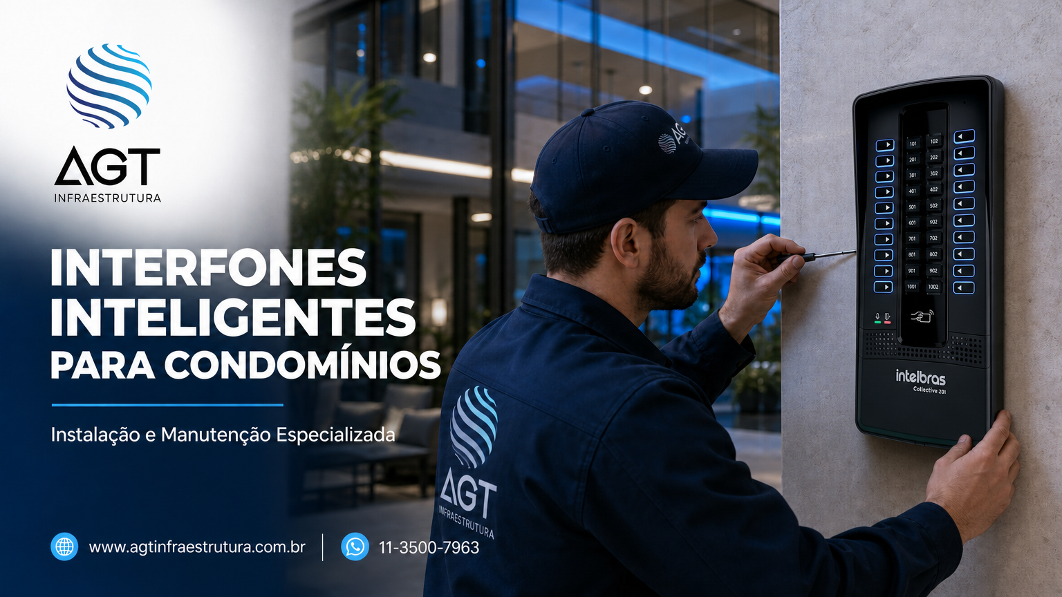 Interfone e Videoporteiro Inteligente